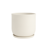 Mia Rotomolded Pots And Tray for Home & Garden (Pack of 1)