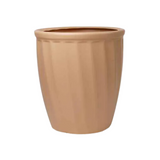 Kyiv Planter Round Plastic Pot for Home & Garden Decor