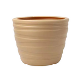 Phoenix Planter Round Plastic Pot for Home & Garden Decor