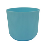 Hug a plant Ebizia Plastic Pot for Home & Garden (Pack of 1)