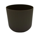 Hug a plant Ebizia Plastic Pot for Home & Garden (Pack of 1)