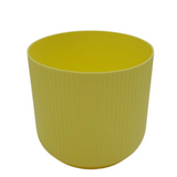 Hug a plant Ebizia Plastic Pot for Home & Garden (Pack of 1)