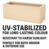 Quebec Rotomolded Pots for Home & Garden (Pack of 1)