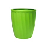 Kyiv Planter Round Plastic Pot for Home & Garden Decor