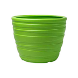 Phoenix Planter Round Plastic Pot for Home & Garden Decor