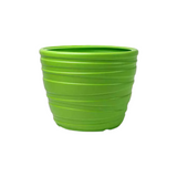 Phoenix Planter Round Plastic Pot for Home & Garden Decor