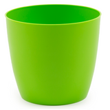 Valencia 20cm Round Plastic Pot for Home & Garden