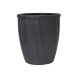 Kyiv Planter Round Plastic Pot for Home & Garden Decor
