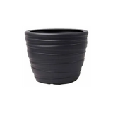 Phoenix Planter Round Plastic Pot for Home & Garden Decor