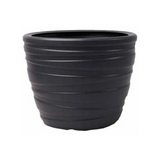 Phoenix Planter Round Plastic Pot for Home & Garden Decor