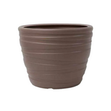 Phoenix Planter Round Plastic Pot for Home & Garden Decor