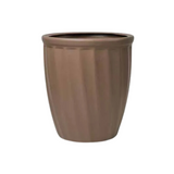 Kyiv Planter Round Plastic Pot for Home & Garden Decor