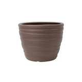 Phoenix Planter Round Plastic Pot for Home & Garden Decor