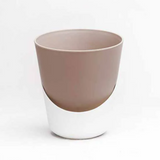 Atlantis Self-watering Plastic Pot for Home & Garden Decor