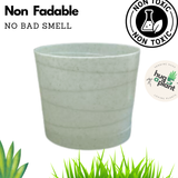 Hug A Plant Oval White colour for Home & Garden