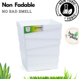 Hug A Plant | Oblique Pot (8L)Self-watering for Home & Garden