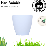 Hug A Plant 5 Inch Avant White colour for Home & Garden