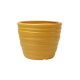 Phoenix Planter Round Plastic Pot for Home & Garden Decor