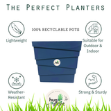 Hug A Plant | Oblique Pot (8L)Self-watering for Home & Garden