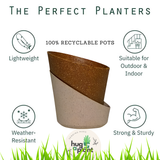 Hug A Plant Atlantis Eco Planter Small