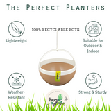 Hug A Plant | ORB Duo Pot for Home & Garden