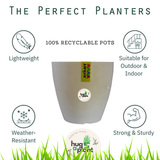Hug A Plant | Smart Pot Ronde (2L)for Home & Garden