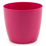 Valencia 25cm Round Plastic Pot for Home & Garden