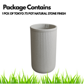 Tokyo Rotomolded pots  for Home & Garden (Pack of 1)