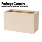 Quebec Rotomolded Pots for Home & Garden (Pack of 1)