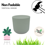 Hug a plant Ebizia Plastic Pot for Home & Garden (Pack of 1)