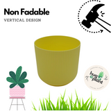 Hug a plant Ebizia Plastic Pot for Home & Garden (Pack of 1)