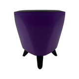 Lagos 13cm Round Plastic Pot for Home & Garden Decor