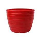 Phoenix Planter Round Plastic Pot for Home & Garden Decor