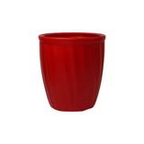 Kyiv Planter Round Plastic Pot for Home & Garden Decor