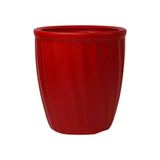 Kyiv Planter Round Plastic Pot for Home & Garden Decor