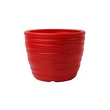 Phoenix Planter Round Plastic Pot for Home & Garden Decor