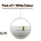 Hug A Plant | Saturn Pot for Home & Garden