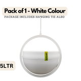 Hug A Plant | Saturn Pot for Home & Garden