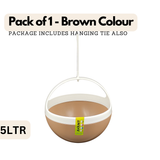 Hug A Plant | Saturn Pot for Home & Garden