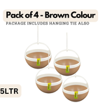 Hug A Plant | Saturn Pot for Home & Garden