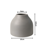 Designer Ceramic Pot (Matt Finish,Small) for Home & Indoor Plant Decor