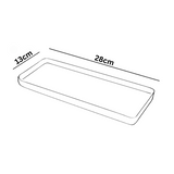 Hug A Plant | Bello Rectangle 30CM Plastic Pot for Home & Garden (Pack of 1)