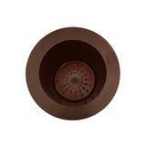 Kia 12.8cm Round Pot With Inner Planters for Home, Office, Home & Garden (12.8CM | 5INCH)