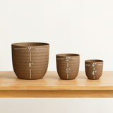 Verona Eco-friendly Pot | Bamboo-Based, UV-Protected Tabletop Planters | Eco-Friendly Pots for Indoor Plants, Home Décor, Balcony & Garden