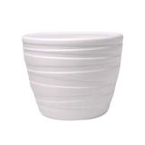 Phoenix Planter Round Plastic Pot for Home & Garden Decor