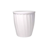 Kyiv Planter Round Plastic Pot for Home & Garden Decor