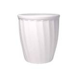 Kyiv Planter Round Plastic Pot for Home & Garden Decor
