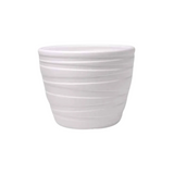Phoenix Planter Round Plastic Pot for Home & Garden Decor