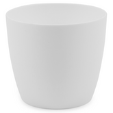 Valencia 25cm Round Plastic Pot for Home & Garden