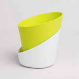 Atlantis Self-watering Plastic Pot for Home & Garden Decor